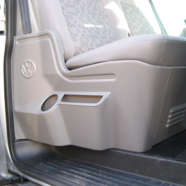 Sitzbankverkleidung ABS - VW T5/ T6 (ab 03-) Doppelkabine