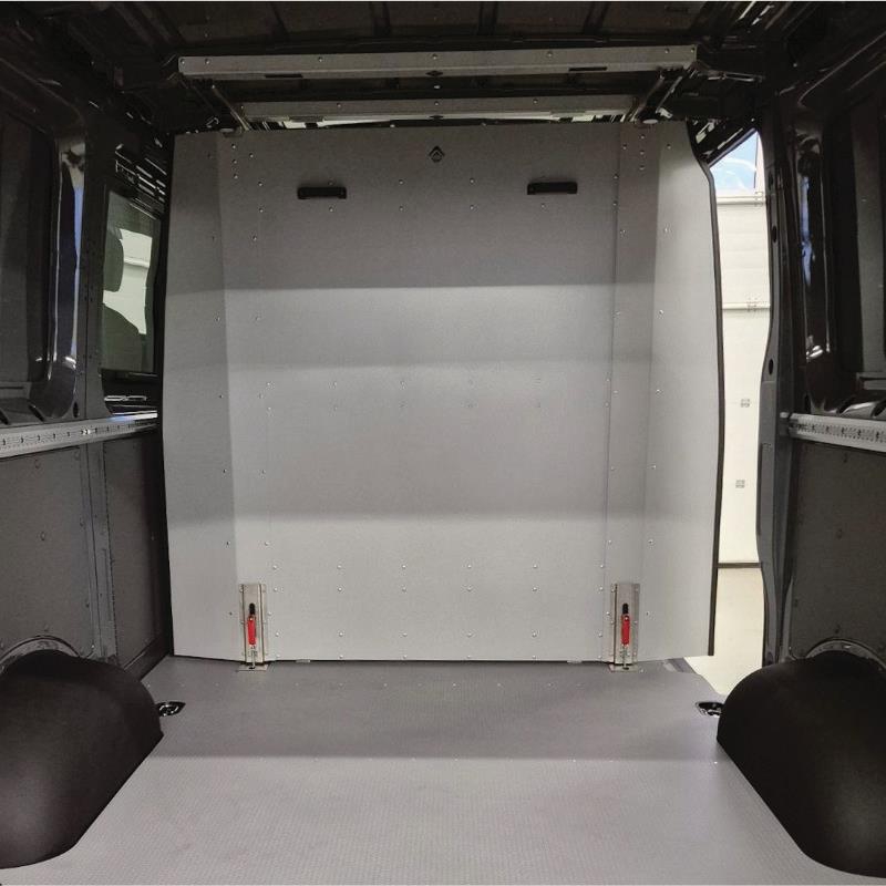 Trennwand-Flex - VW Crafter II ab 2017-/ MAN TGE - Flachdach/ H2/ RWD/ 4x4