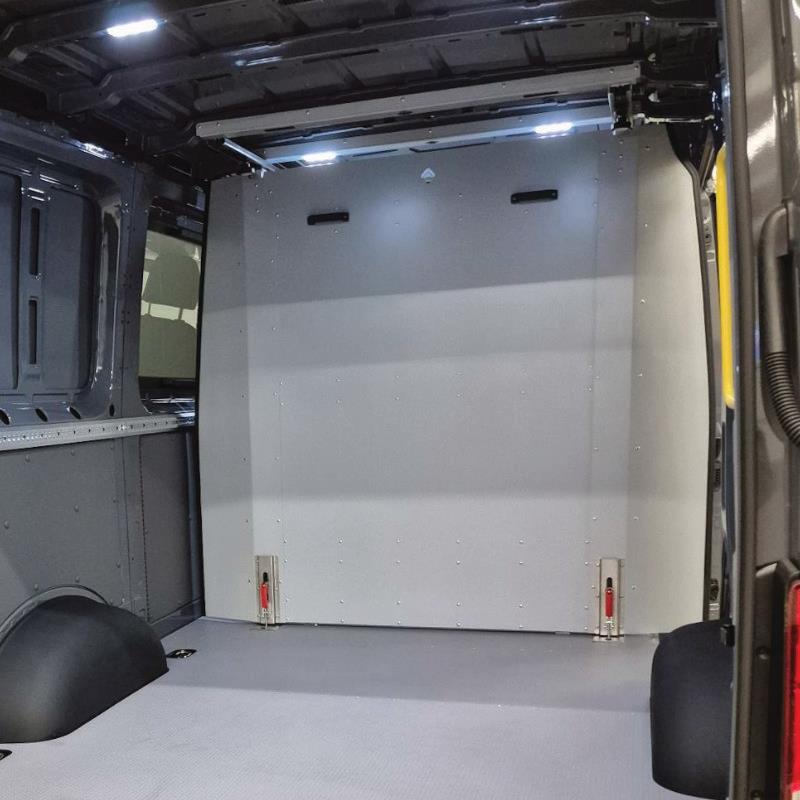 Trennwand-Flex - VW Crafter II ab 2017-/ MAN TGE - Flachdach/ H2/ RWD/ 4x4