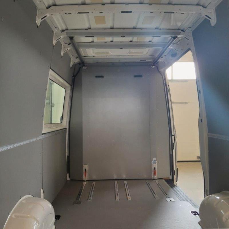 Trennwand-Flex - Mercedes Sprinter (ab 06- W906/ W907) VW Crafter I (06-17) - Hochdach/ H2/ RWD/ 4x4