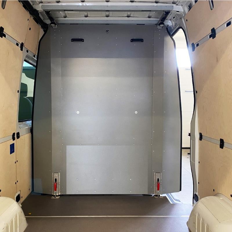 Trennwand-Flex - Mercedes Sprinter (ab 06- W906/ W907) VW Crafter I (06-17) - Hochdach/ H2/ RWD/ 4x4