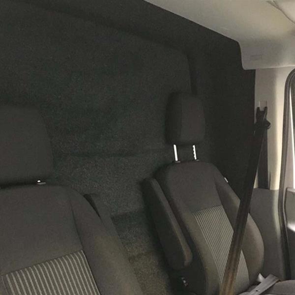 Trennwand B-Säule GfK - Ford Transit (ab 2014-) - mit Scheibe (AWT)