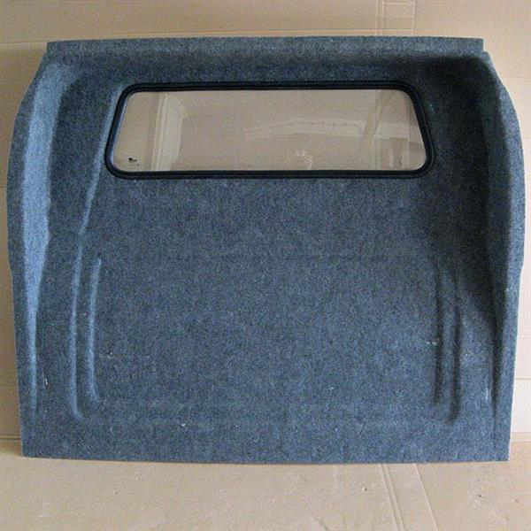 Trennwand B-Säule GfK - Ford Transit (00-13) - ohne Scheibe