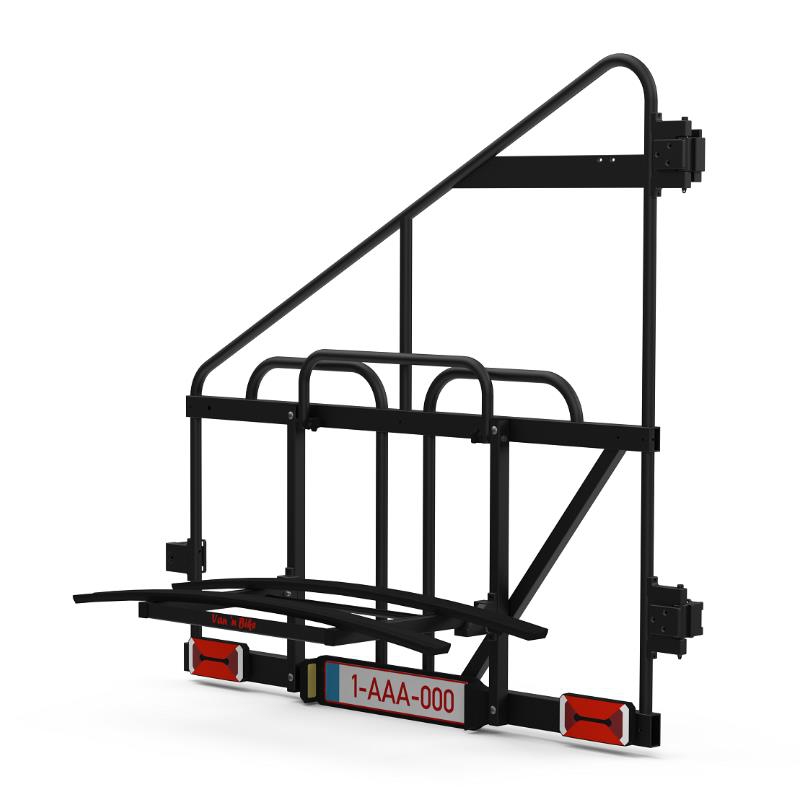 Van n Bike Tragsystems -  Jumper/ Movano C/ Boxer/ ProAce Max/ Ducato (06-) All-in One 2 Radschienen