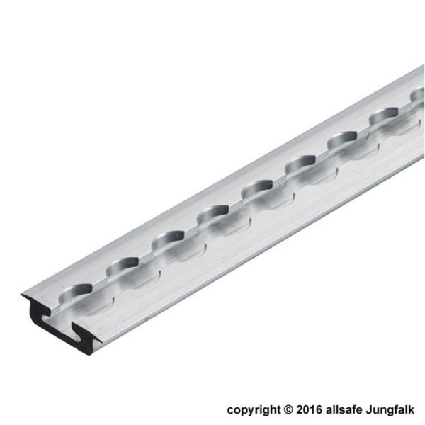 Airlineschiene - Bodenprofil - light - 1,5 Meter