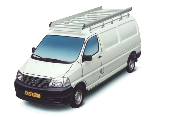 Alu-Dachträger Toyota Hiace 1996-2004 - L1H1 (RS2990mm)