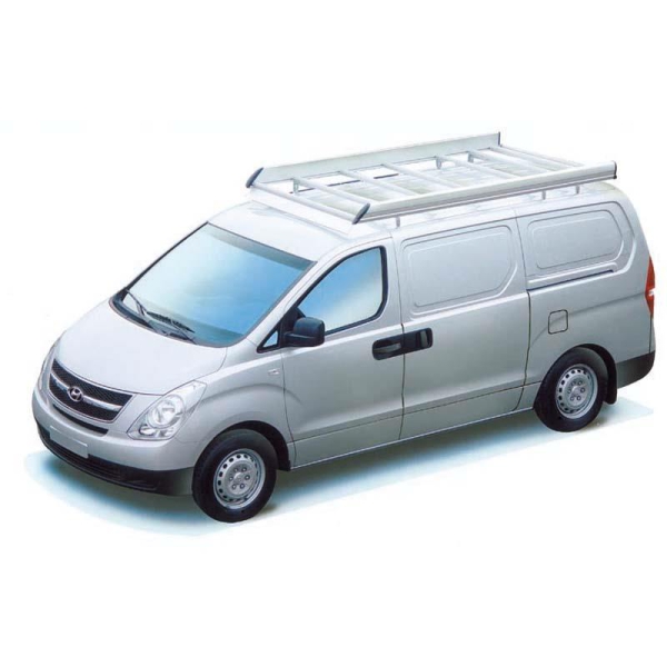 Alu-Dachträger - Hyundai H-1/ H300 ab 2008- L1H1 (RS3200mm) Hecktüren