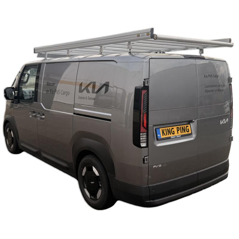 Alu-Dachträger - Kia PV5 Cargo (25-) - L2H1 - Hecktüren