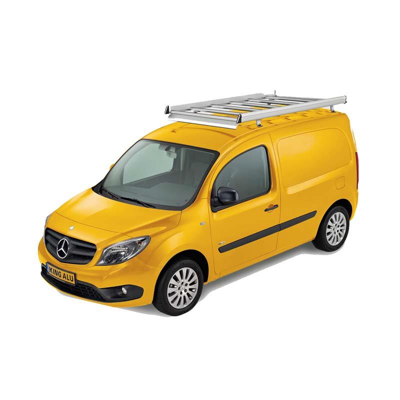 Alu-Dachträger - Kangoo II (08-21)/ NV250 (20-) - L1/ Citan W415 (12-21) - L2 (RS2697mm), HK