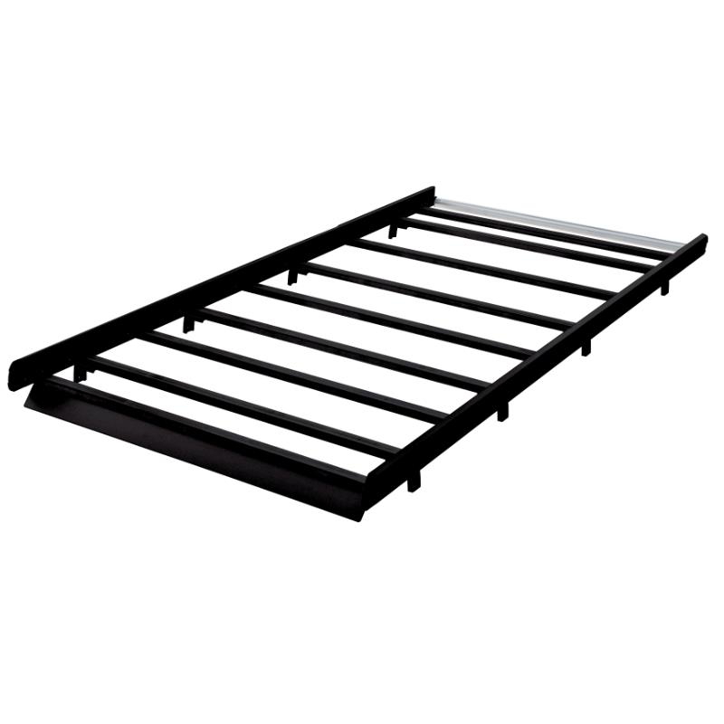 Alu-Dachträger, schwarz - Nissan Interstar/ Opel Movano/ Renault Master 2002-2011 - L2H2 (RS3580mm)