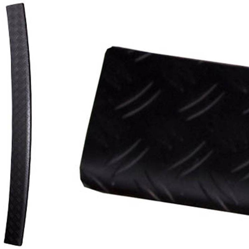 Ladekantenschutz Alu mit Abkantung (AR_SW) - Ford Transit Custom II (23-)