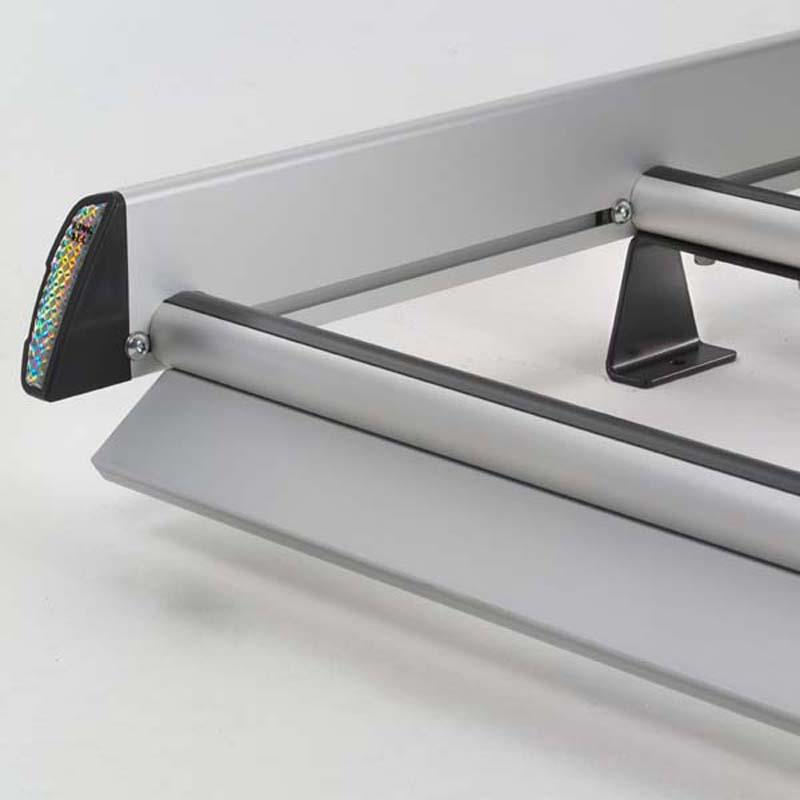 Alu-Spoiler/ Windabweiser 143 - UNI