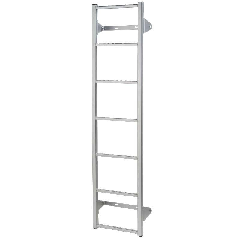 Hecktürleiter (Silber) - Universal 180cm