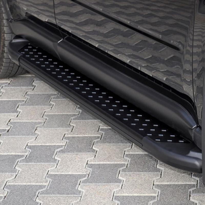 Trittbretter ATZ Serie - Fiat Talento (2016-2020) - L2 (RS3498mm) - schwarz