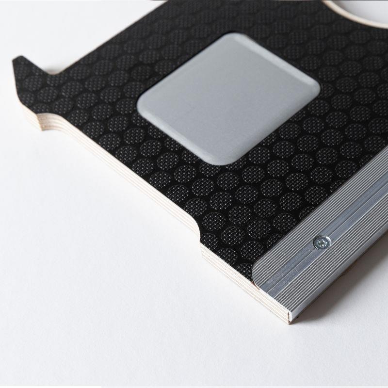 Bodenplatte braun 9mm - Ford Transit Custom II (23-)/ New Transporter T7 (24-) - L1 - MC/ HK