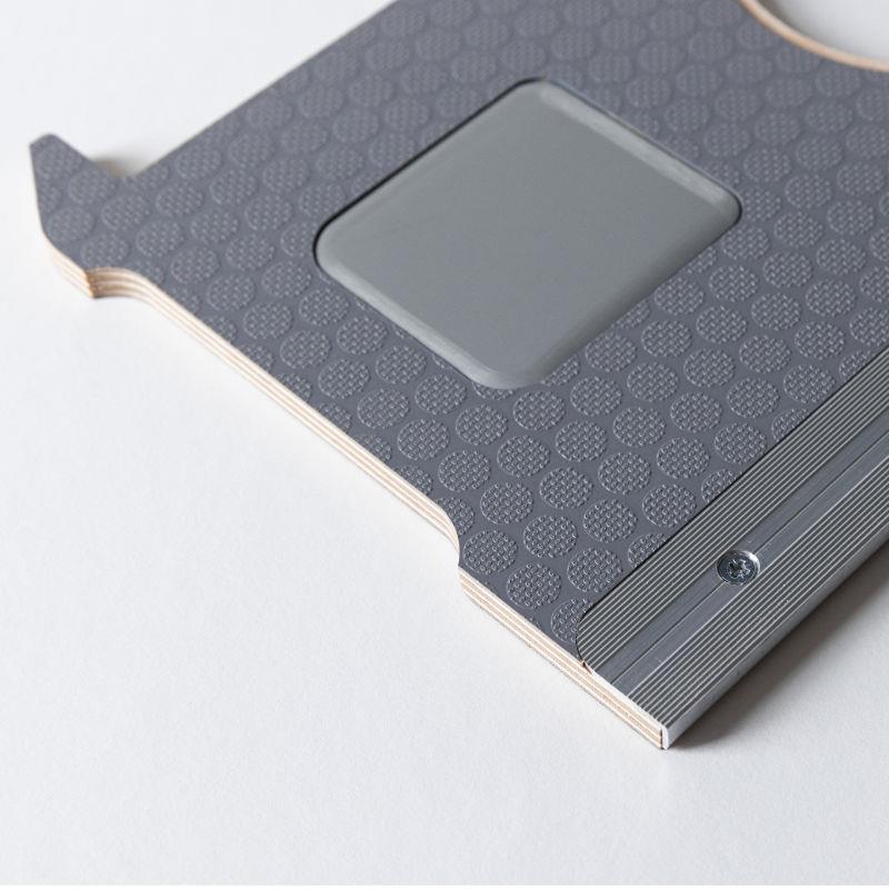 Bodenplatte grau 9mm - Ford Transit Custom II (23-)/ New Transporter T7 (24-) L1 - MC/ HK