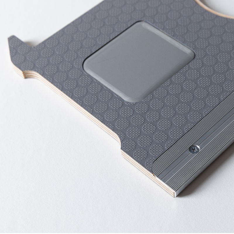 Bodenplatte grau 9mm - Berlingo/ Partner/ Combo E (18-)/ ProAce City (20-)/ Doblo III (22-) - L2