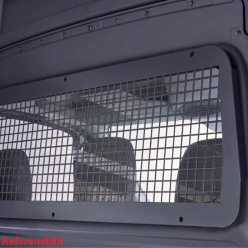 Fensterschutzgitter Trennwand (OEM) - Vivaro B/ Talento/ NV300/ Trafic (14-)/ Primastar (22-)