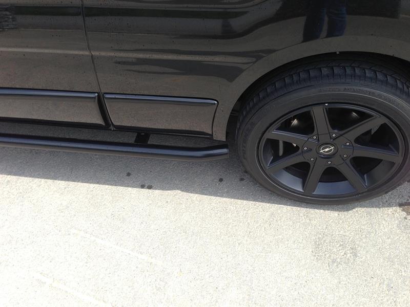 Schwellerschutzrohre GBC Serie - Iveco Daily ab 2024- - L4/5 