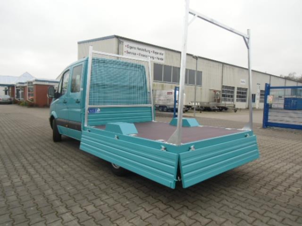 Heckauflagegestell - Ford Transit (14-)