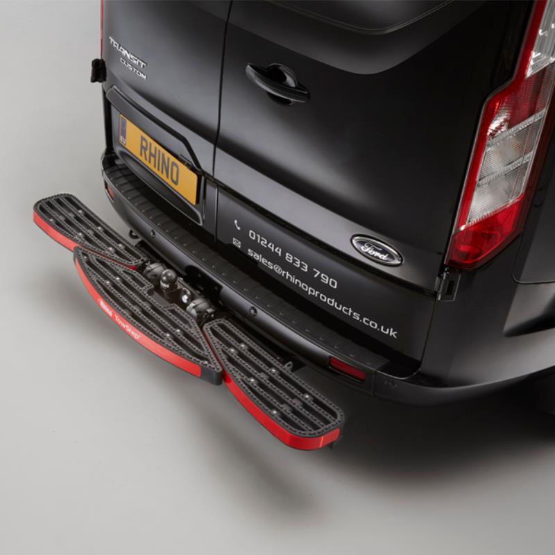 Hecktrittstufe TowStep 3-TLG., schwarz / Universal