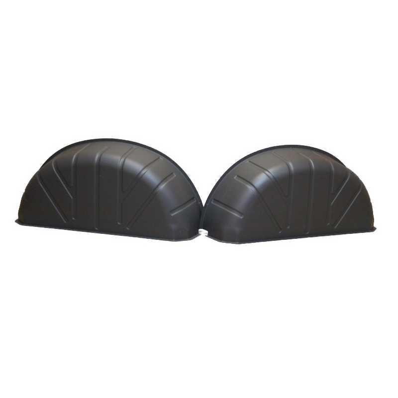 Radkastenschutz Kunststoff - Ford Transit Custom II (23-) VW New Transporter T7 (24-)