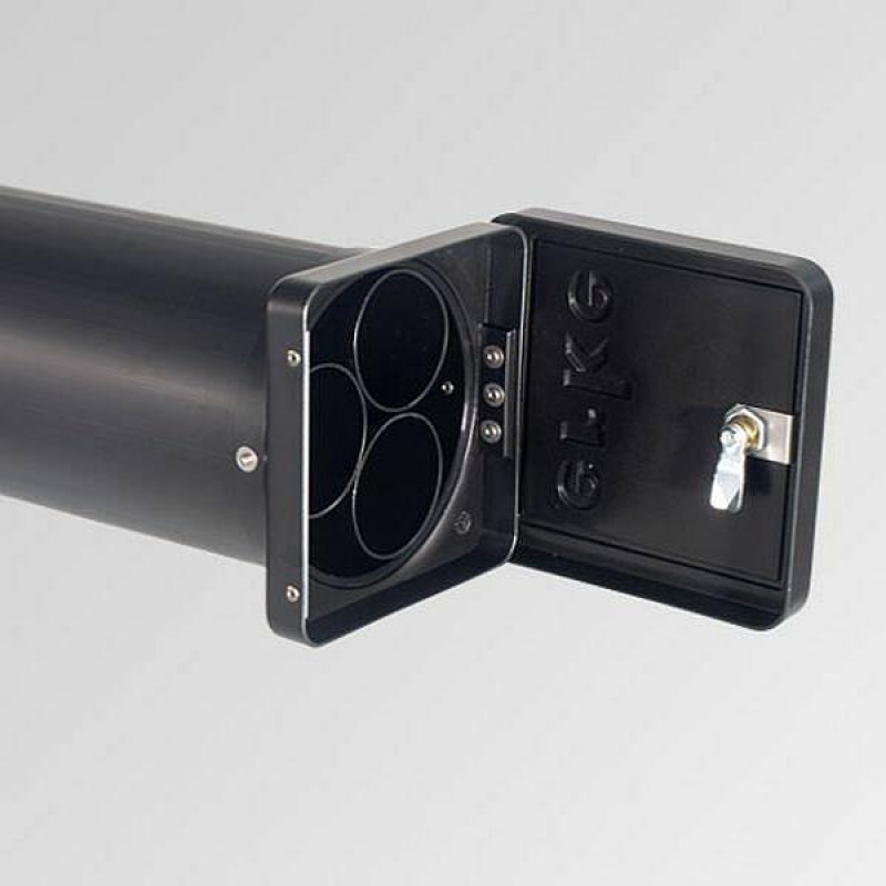 Rohr-in-Rohr-System für Transportrohr Ø 200 mm