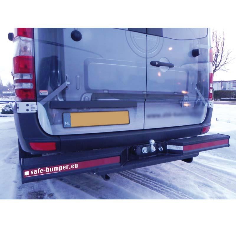 Safe-Bumper - Mercedes Sprinter (06-)/ VW Crafter (06-16) - 2,8 Tonn 