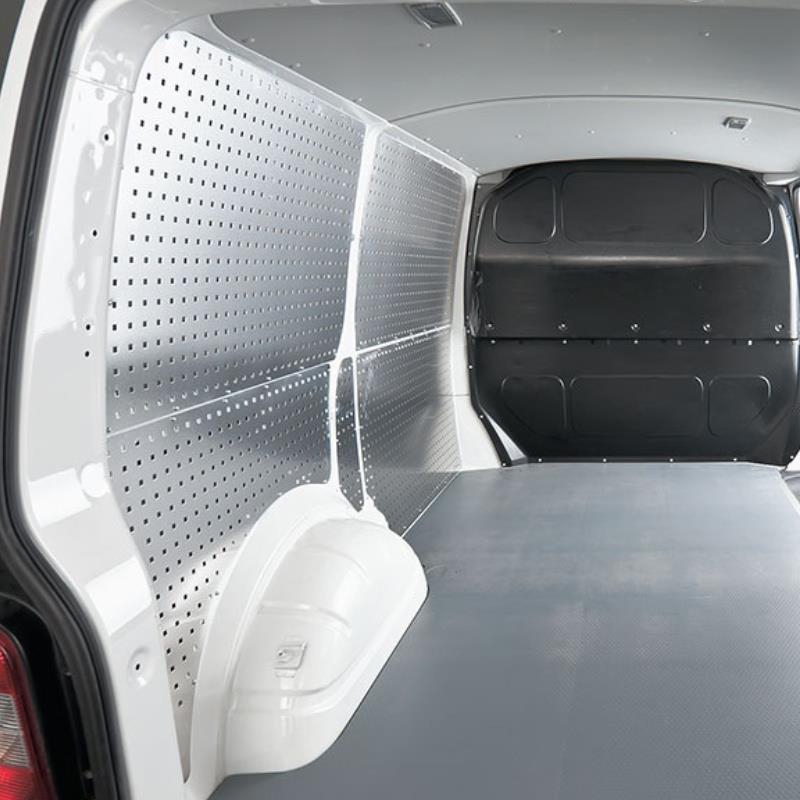 Alu-Seitenverkleidung Lochblech - MAN TGE/ VW Crafter (ab 2017) - L3H3 (RS3640mm) - RWD/ 4x4