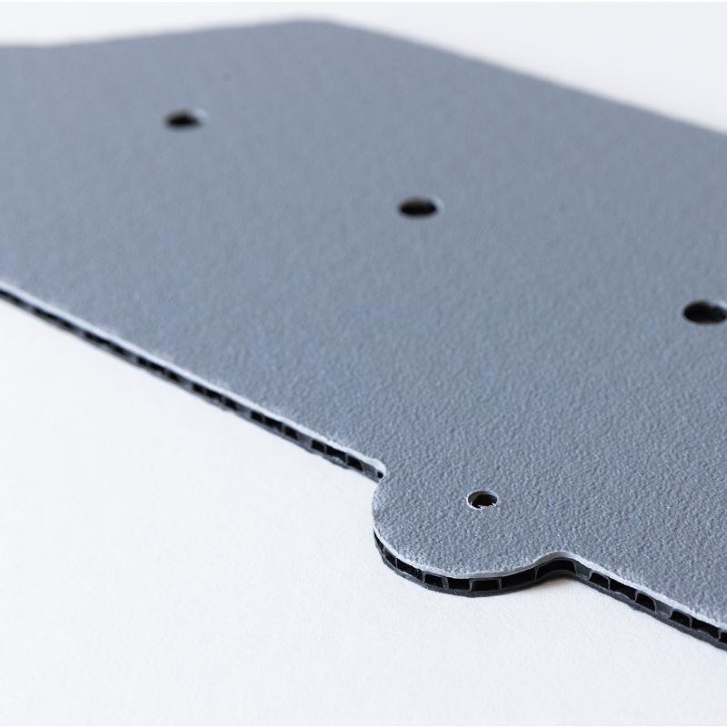 Seitenverkleidung 4mm Kunststoff - Renault Master IV (24-)/ Nissan Interstar III (24-) L2H2/ FWD