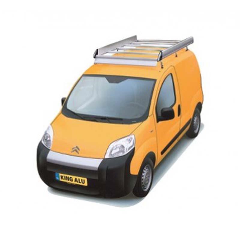 Stahl-Dachträger - Citroen Nemo/ Fiat Fiorino/ Peugeot Bipper - L1H1 (RS2510mm) Hecktüren