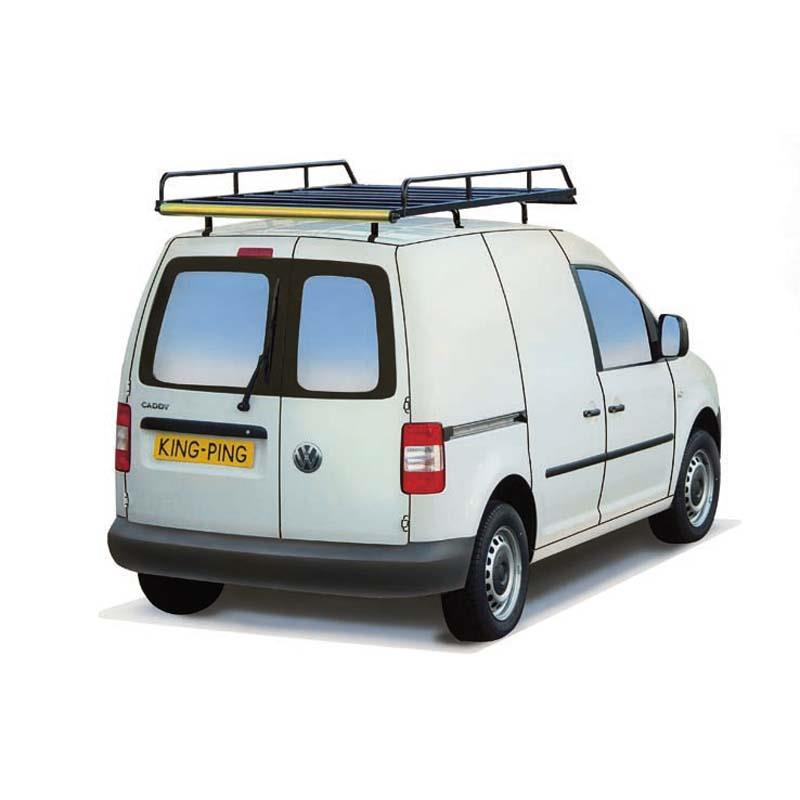 Stahl-Dachträger - VW Caddy Maxi (2004-2015) - L2H1 (RS3000mm) Heckklappe