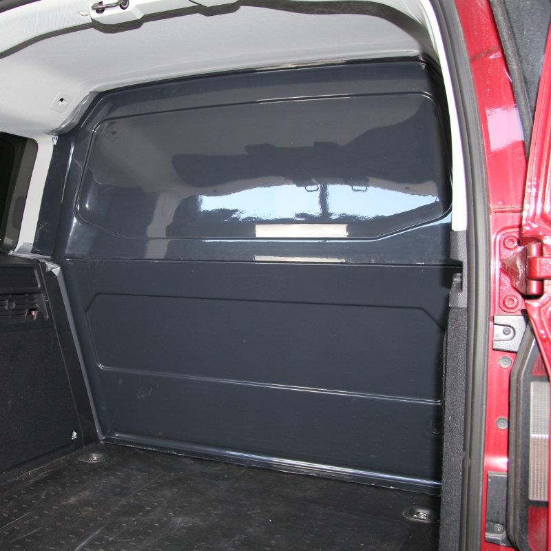 Trennwand C-Säule GfK - VW Caddy V Life/ Ford Connect Tourneo III (20-) L1 ohne Scheibe