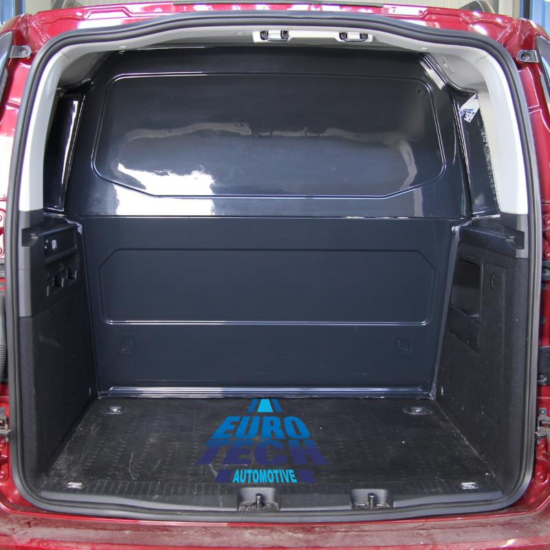 Trennwand C-Säule GfK - VW Caddy V Life/ Ford Connect Tourneo III (20-) L1 ohne Scheibe