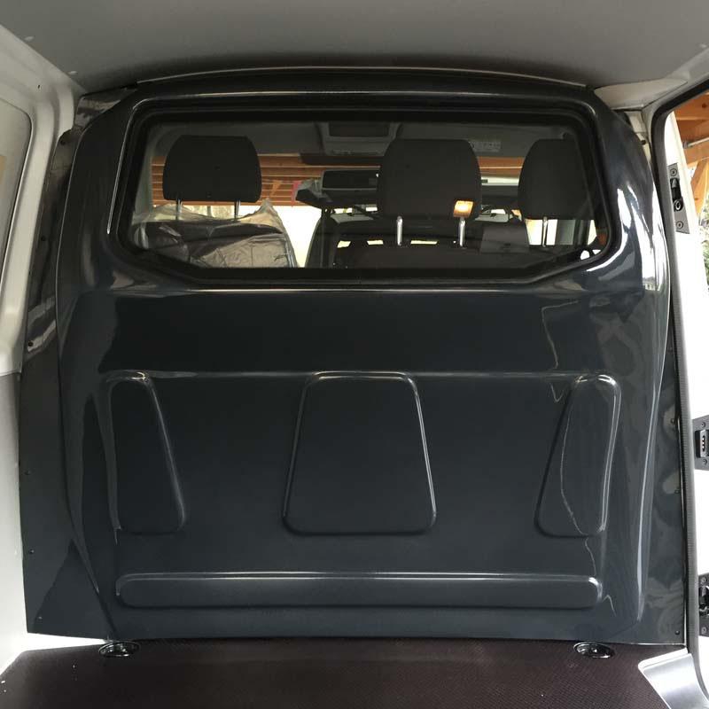 Ersatzscheibe Trennwand (GFK/ABS) - 43R-00360/ 43R-010174