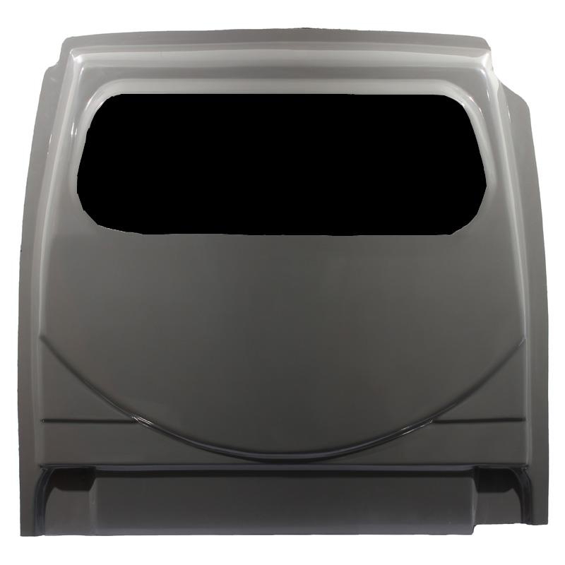 Trennwand B-Säule GfK - Mercedes Sprinter (06-)/ VW Crafter (06-16) H1 - mit Scheibe (AWT)