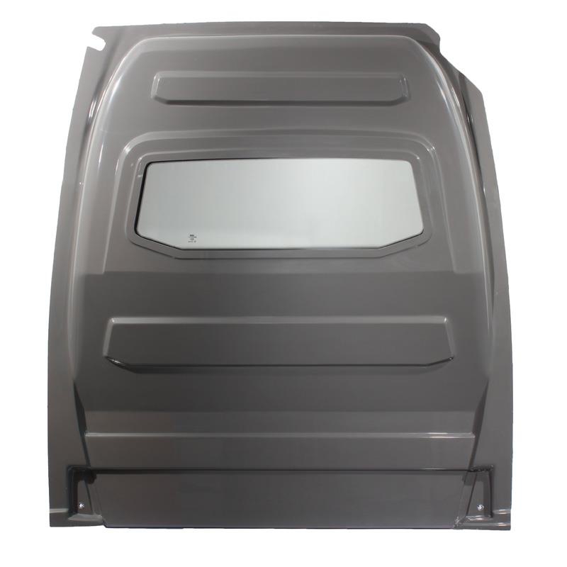 Trennwand B-Säule GfK - Mercedes Sprinter (06-)/ VW Crafter I (06-16) H2 - mit Scheibe (AWT)