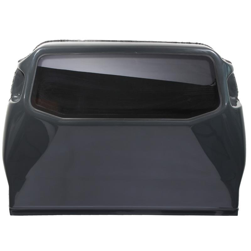 Trennwand B-Säule GfK - Mercedes Vito (ab 14-) mit Durchlademögl.+ Griffmulde R+ L - mit Scheibe