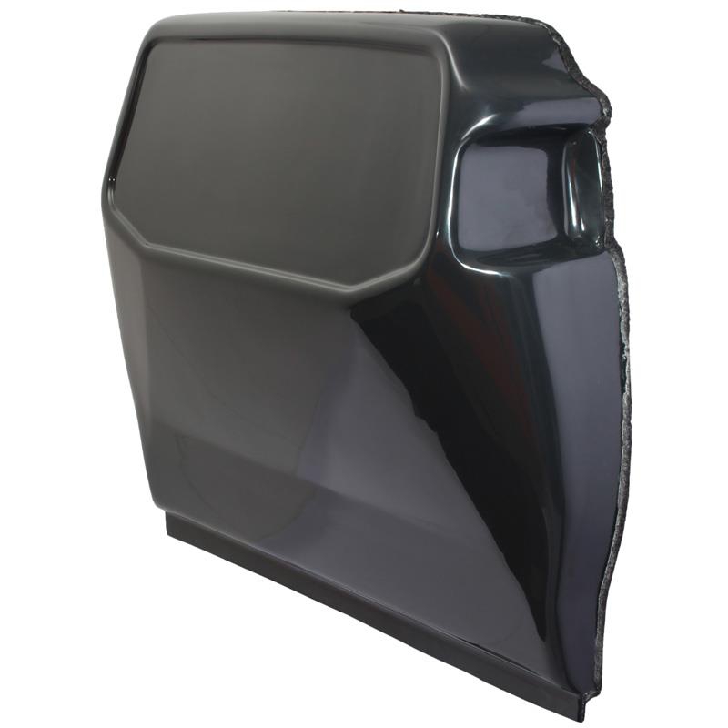 Trennwand B-Säule GfK - Mercedes Vito (ab 14-) mit Durchlademögl.+ Griffmulde R - ohne Scheibe