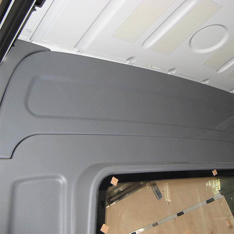 Trennwand C-Säule ABS - Iveco Daily (ab 14-) H2 - Aufsatzstück (DG)