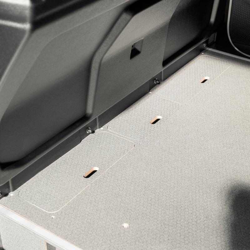 Trennwand B-Säule ABS - VW Caddy V Life (ab 20-)/ Ford Connect Tourneo III (ab 24-) - L2 Bodenplatte