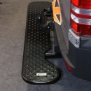 Hecktrittstufe V04 (ausziehbar) - MB Sprinter (06-)/ VW Crafter (06-16) L2 - Westfalia 313 272