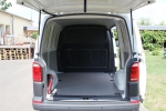 Trennwand B-Säule GfK - VW T5/ T6/ T6.1 - wenn keine originale Trennwand verbaut war, ohne Scheibe