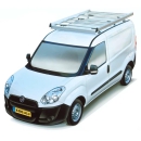 Alu-Dachträger - Fiat Doblo II (10-22) / Opel Combo D (11-18) - L2H1 (RS3100mm), Hecktüren