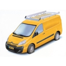 Alu-Dachträger Citroen Jumpy/ Fiat Scudo/ Peugeot Expert/ Toyota ProAce (07-16) L1H1