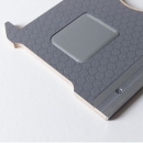 Bodenplatte grau 9mm - Berlingo/ Partner/ Combo E (18-)/ ProAce City (20-)/ Doblo III (22-) - L2