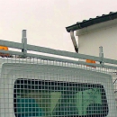 Zapfen (1 Stück) für Stirnwandgitter