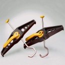 Rhino SafeClamp - 1 Paar Leiterklemmen/ Halterung Leiter, abschließbar