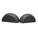 Radkastenschutz Kunststoff - Ford Transit Custom II (23-) VW New Transporter T7 (24-)