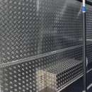 Seitenverkleidung 1,5/ 2mm Alu-Riffel - MB Sprinter (W907/ ab 2018-) - L2H2 (RS3665mm) - RWD/ 4x4